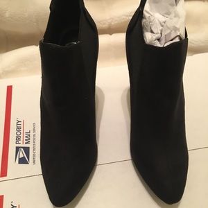 Pointy Toe Bootie Heels